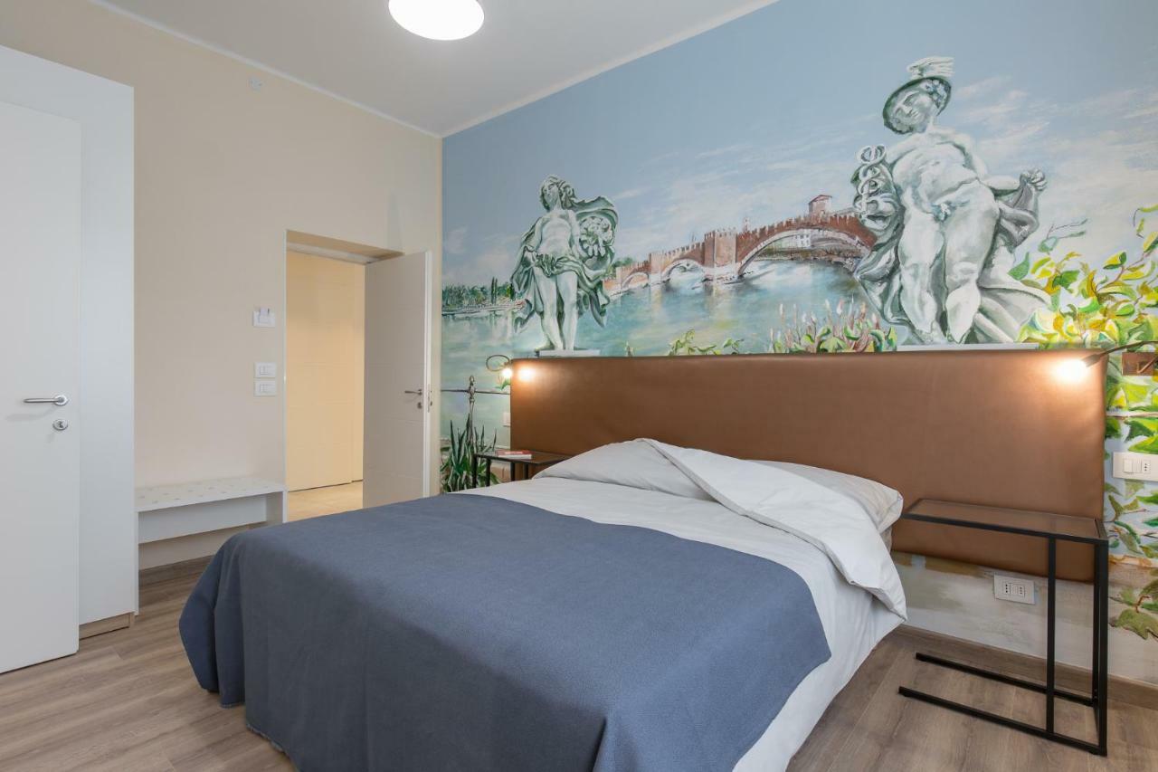 Domus Fluminis Bed and Breakfast Βερόνα Εξωτερικό φωτογραφία